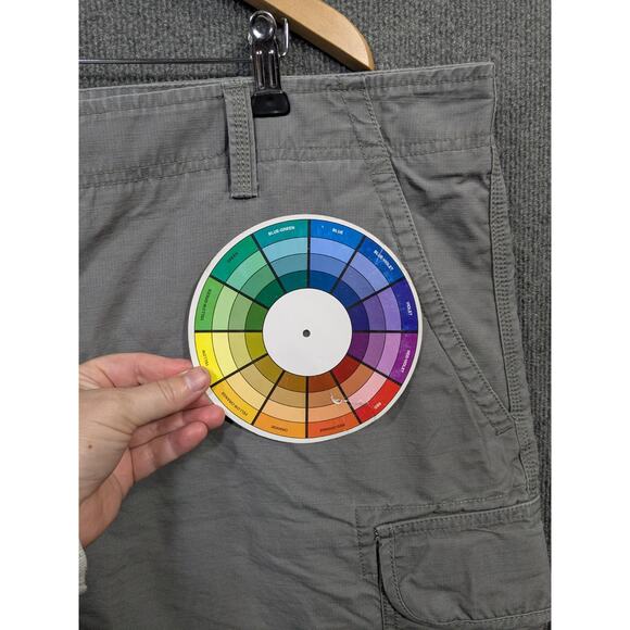 LL Bean Allagash Shorts Mens 44x10 Cotton Cargo Summer Everyday Pockets - Picture 3 of 9